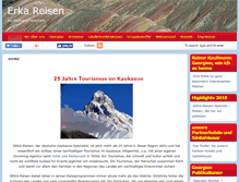 Tablet Screenshot of erkareisen.com